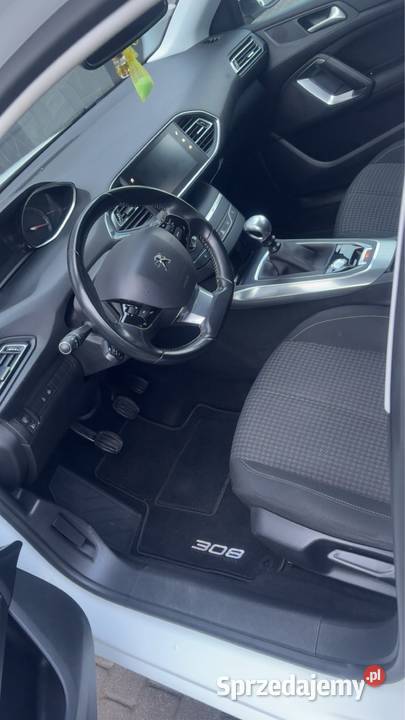 308 T9 lift Niski Przebieg kamera cofania małopolskie sprzedam