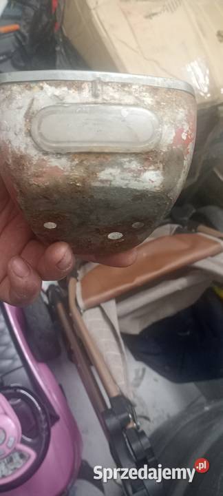 Skorupa lampy telewizorek Odrowąż