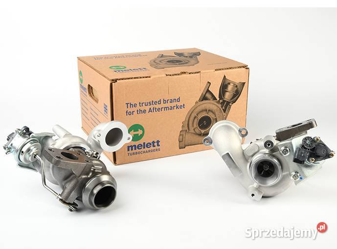 TURBO TURBINA MELETT CITROEN PEUGEOT FORD 16HDi Białystok