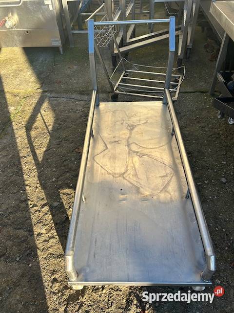 Wózek platformowy transportowy ze stali Głogówko