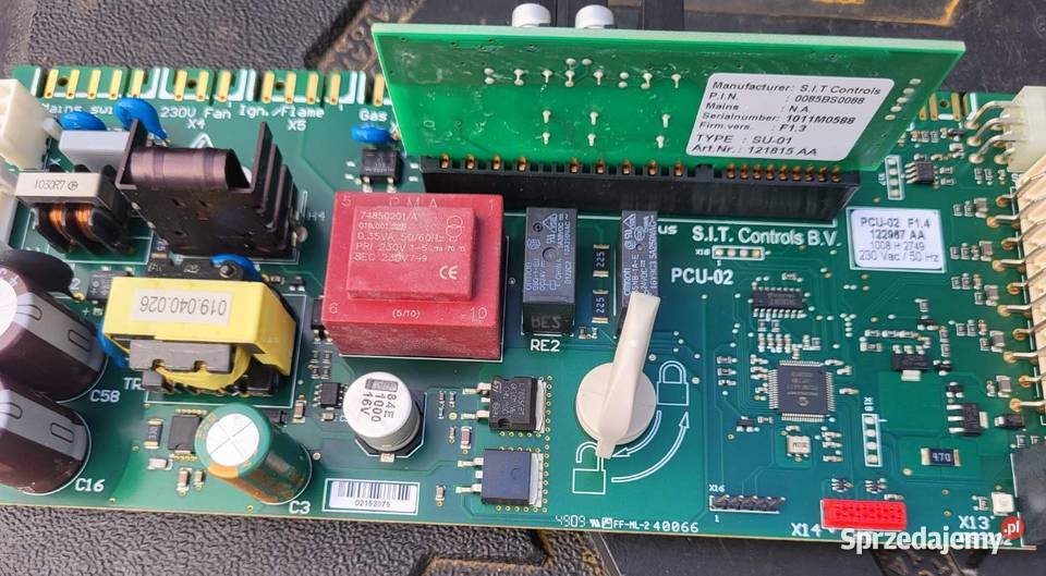 De Dietrich MCA 2540 płyty elektroniki PCU 23 Krosno