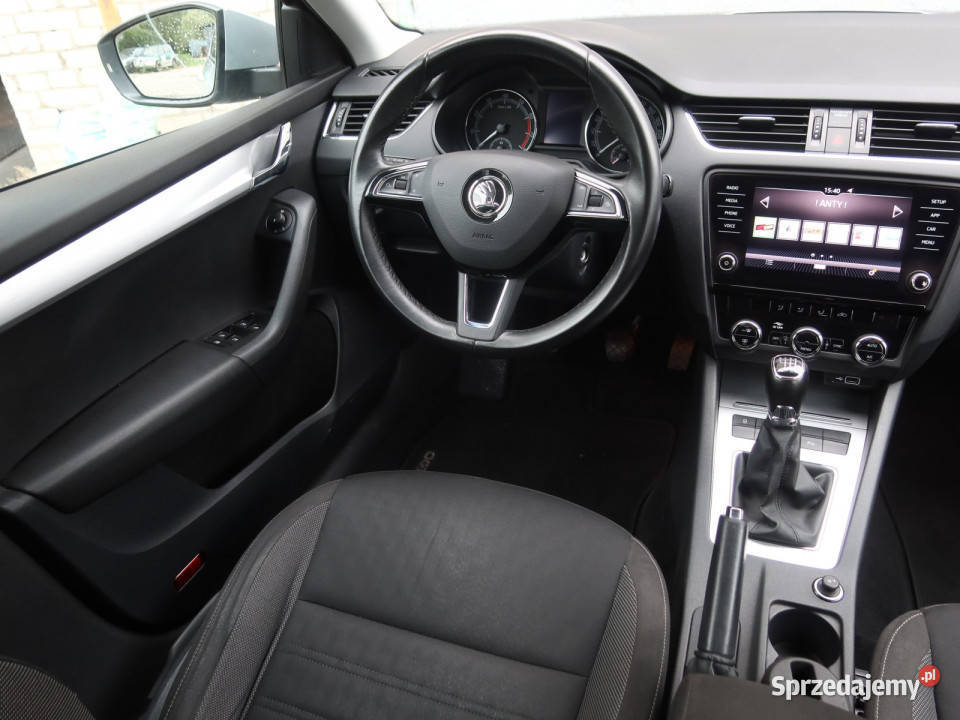 Skoda Octavia 15 TSI Katowice