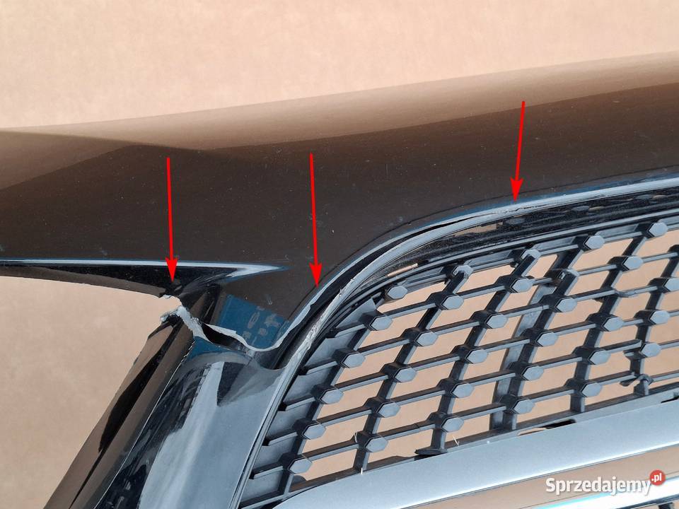 MERCEDES AKLASA W177 ZDERZAK PRZÓD PRZEDNI osobowe Bieleń