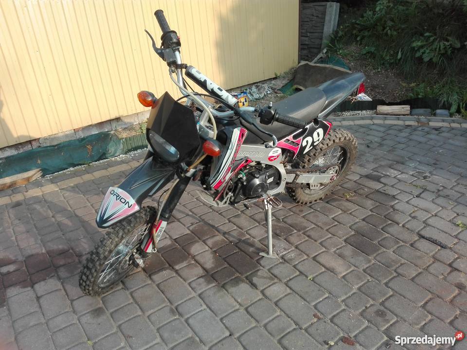 Motorower mini Cross apollo orion 50 Rok produkcji 2004 Skawina
