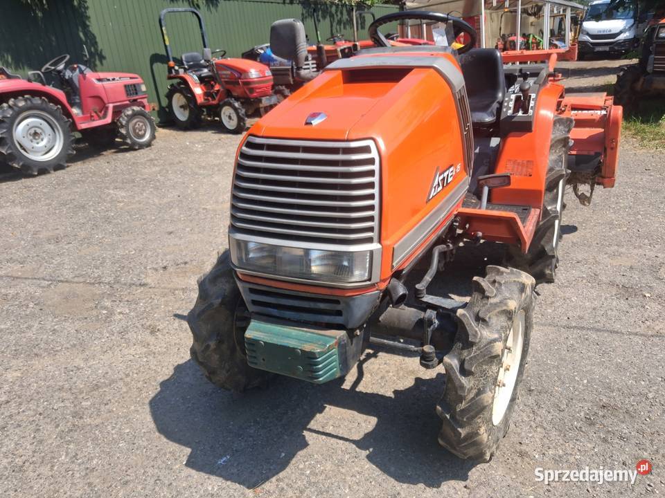 Kubota A15 4x4 glebogryzarka małopolskie Konary