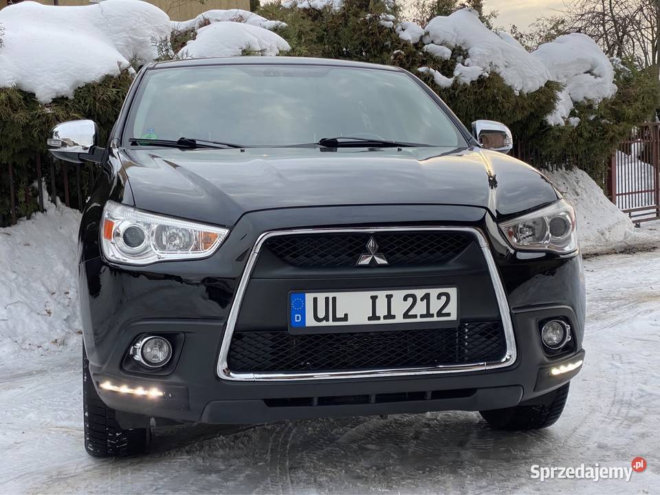 Mitsubishi ASX 18 DID 2010 diesel Hak Klima Rzeszów