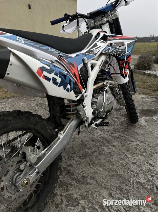 Sprzedam bartona nxt 250 cross Wieluń