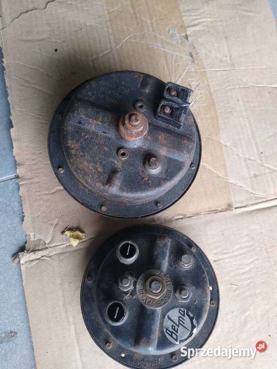 Sygnał klakson belka 12v syrena żuk Nysa polonez Kruszwica