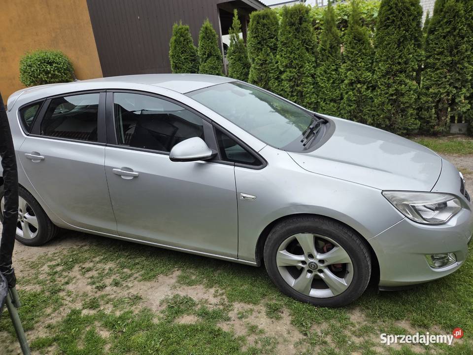 Opel Astra j 20 diesel 160 nieuszkodzony lubelskie Janów Lubelski