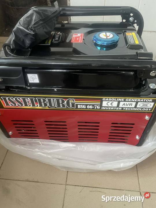 Agregat prądotwórczy isselburg bsg 66 7g Dom i Ogród Polany sprzedam