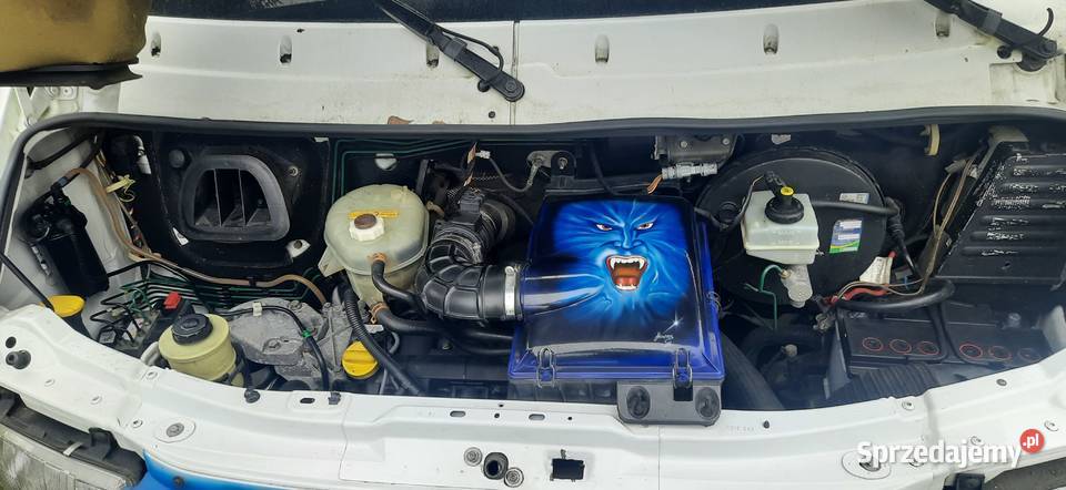 Nissan Interstar Aerograf 9 mejsc jeden taki Gostyń