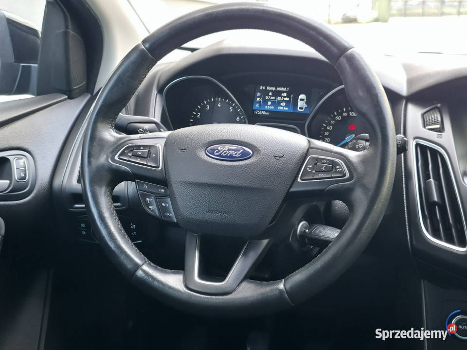 Ford Focus 10 Benzyna Serwisowany Gwarancja Ford Piekoszów