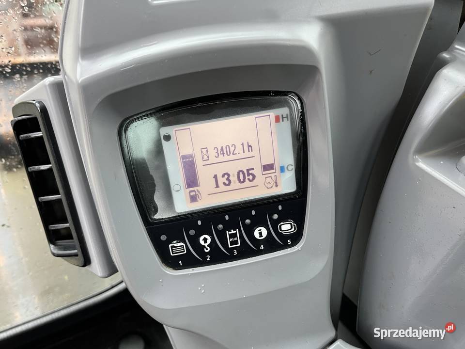 Minikoparka koparka gąsienicowa Kubota KX0804