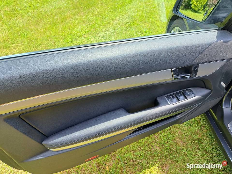 Mercedes E250 CDI coup zadbany serwisowany w ASO nieuszkodzony Łódź