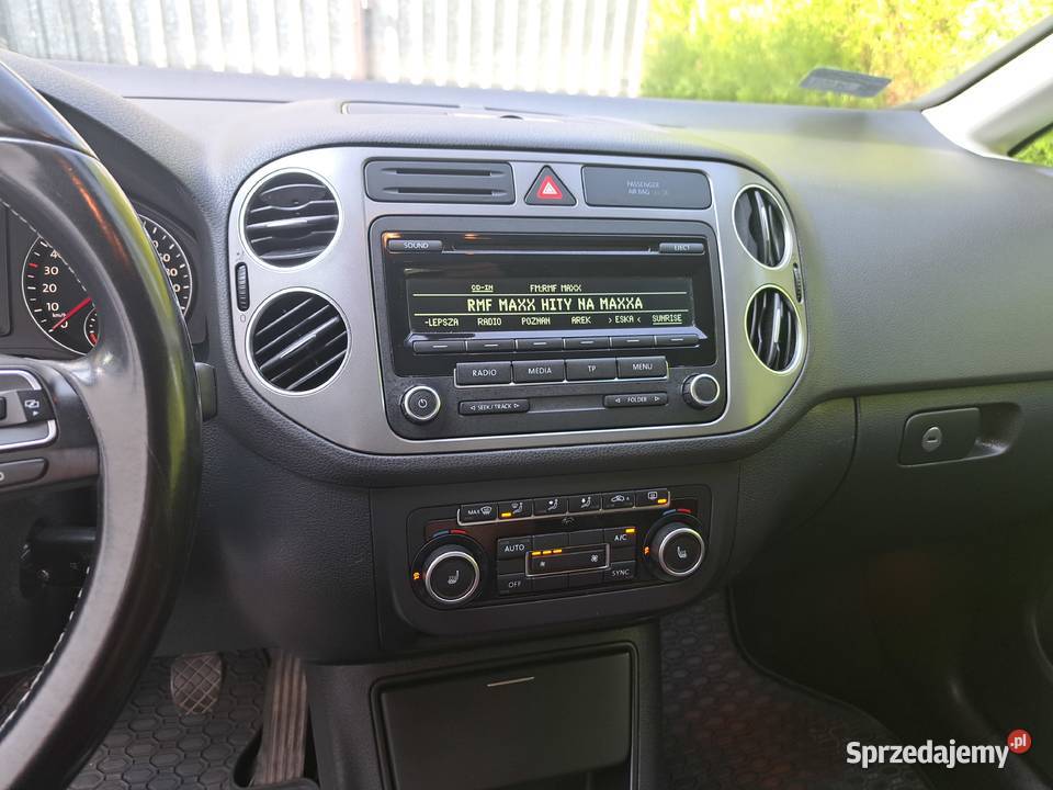 Volkswagen Golf Plus 6 TDI 16 MATCH 207000km Włocławek