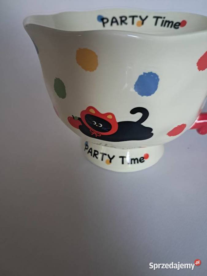 nowa filiżanka ceramiczna pojemność 300 ml szer Pozostałe Sandomierz