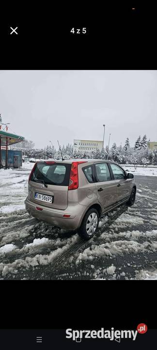 Nissan Note 2008 Rzeszów