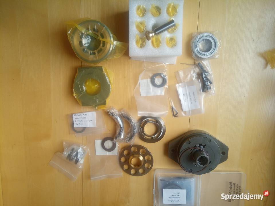 Części rexroth A4VG 569040 pompa załadowcza Karsin