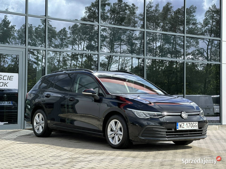 Volkswagen Golf Variant 1Ręka SalonPL FullLED przyciemniane szyby opolskie Kąty Opolskie
