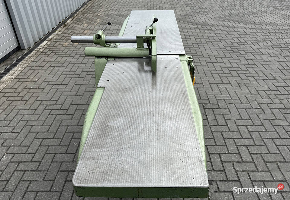 Wyrówniarka strugarka heblarka do drewna BAUERLE Sierakowice