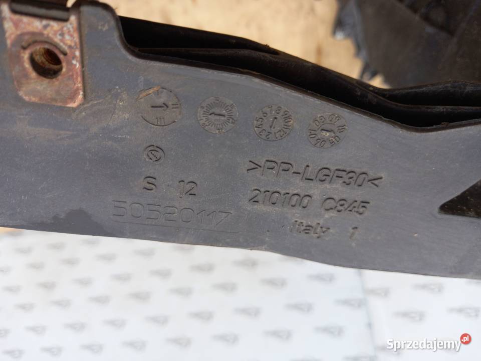 ALFA ROMEO MITO 11r pas przedni wzmocnienie Kielce