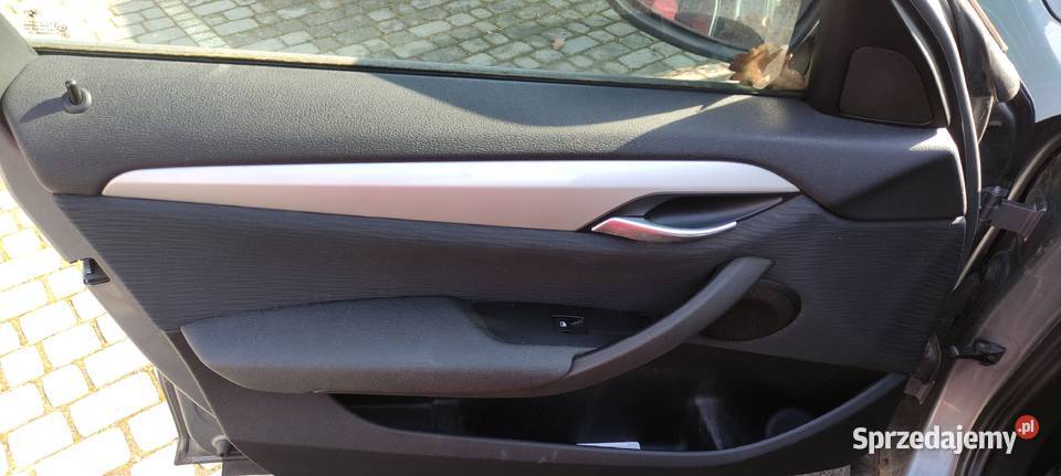 Fotele Airbag kanapa tył boczki tunel BMW X1 E84 osobowe Fotele i kanapy mazowieckie Stok Lacki