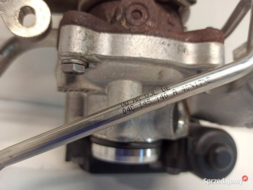 TURBOSPRĘŻARKA AUDI A3 8V 10 04C145702R sprzedam