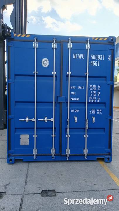 Sprzedam Kontener morski 40 HC NOWY