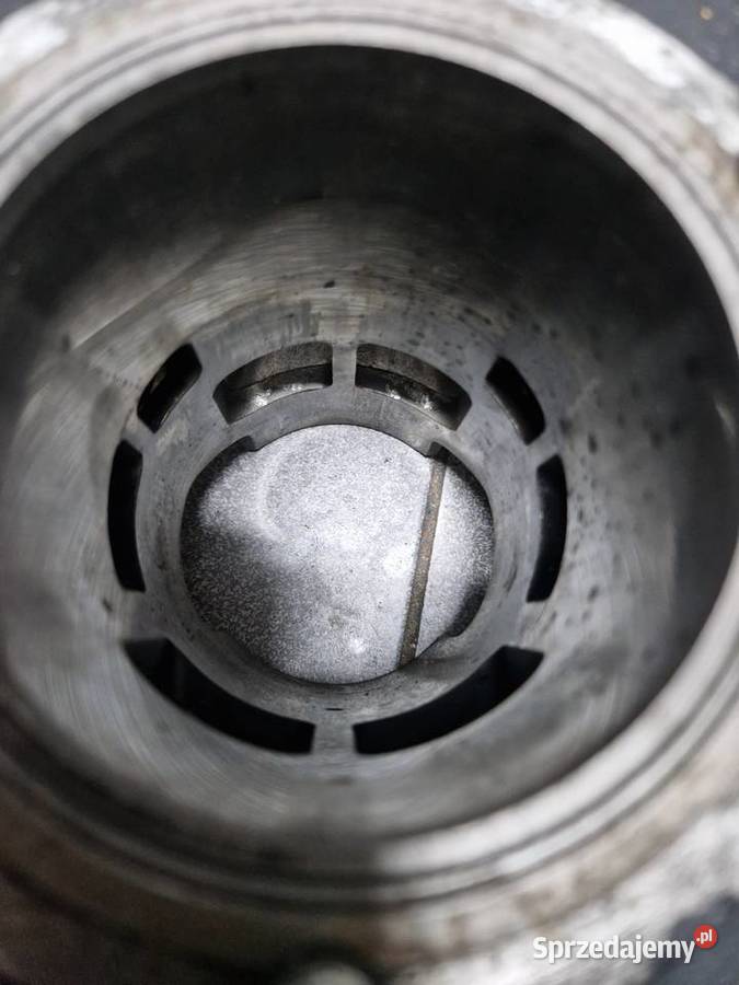 Cylinder głowica tłok Cz 380 cross 514 motocross sprzedam