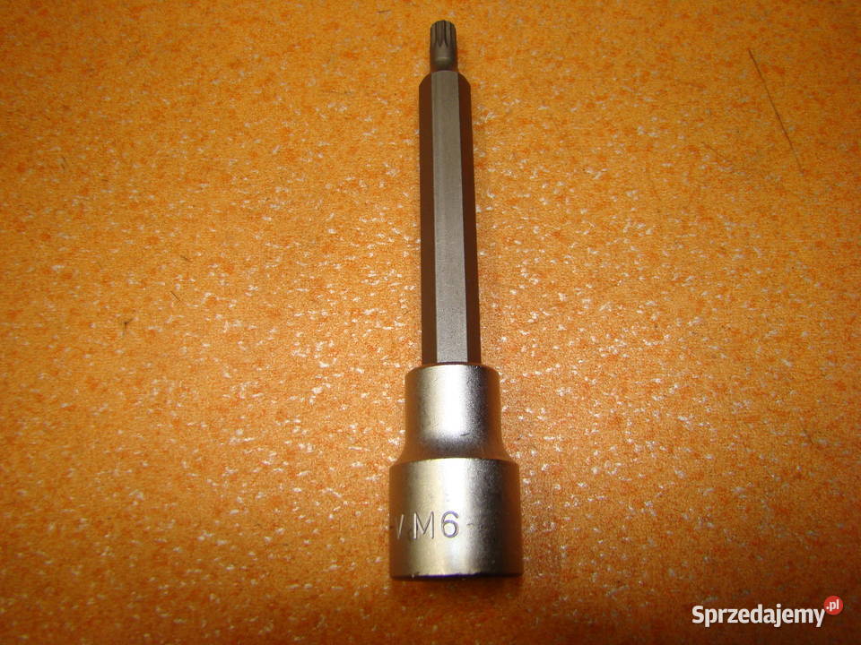 Nasadka 12 M 6 XZN 120 mm dwunastokątna Ref sprzedam