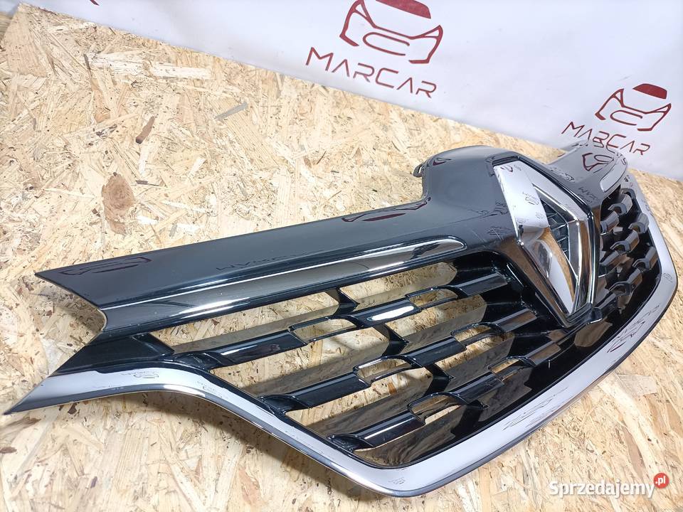 RENAULT ARKANA GRILL ATRAPA CHŁODNICY ZDERZAK Pleszew