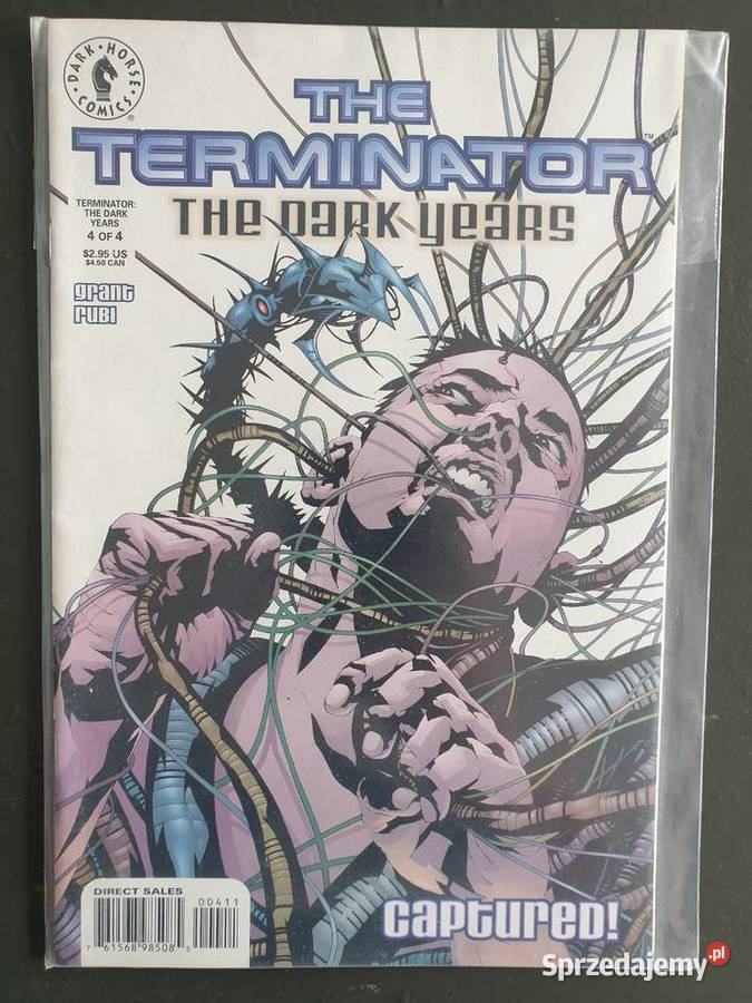 Terminator zestaw 11 oryginalnych komiksów Amerykańskie pomorskie Gdynia