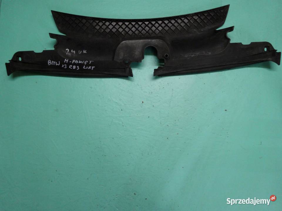 BMW X3 E83 04r osłona pasa przedniego 6539357 Karoseria świętokrzyskie