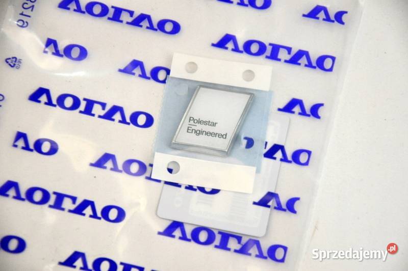 VOLVO C30 C70 POLESTAR emblemat na tylna klape