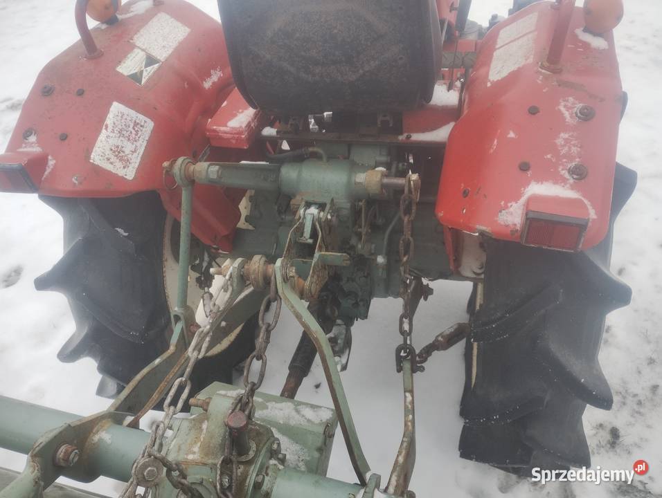 Mini traktorek Japoński 4x4 Yanmar YM1820D Yanmar mazowieckie Słowiki Stare