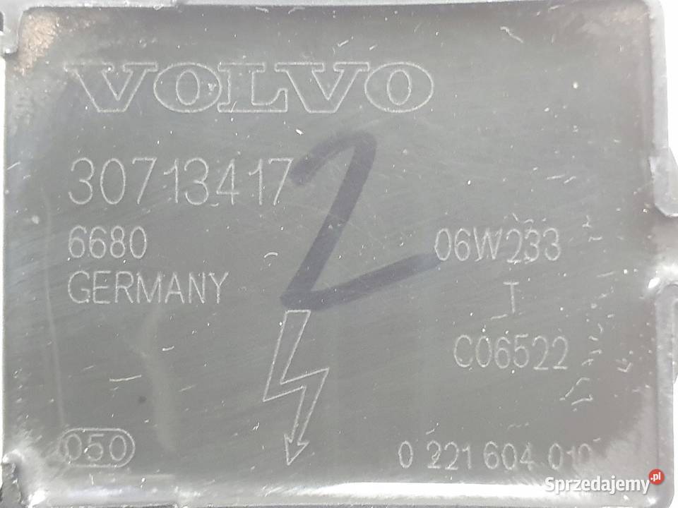 Volvo V70 III S80 II 25 T CEWKA ZAPŁONOWA Janów