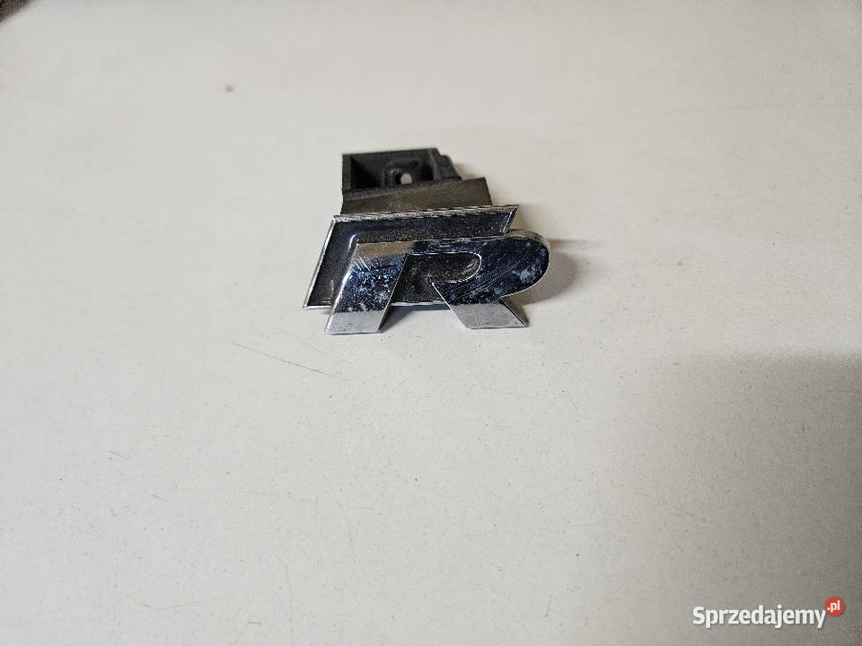 VW GOLF VII 7 RLINE ZNACZEK EMBLEMAT 5G0853957J Pozostałe Międzychód