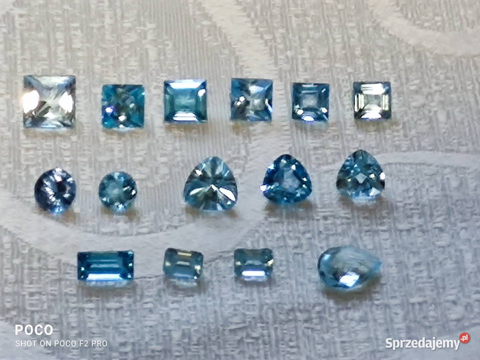 Topaz naturalny Kamienie szlachetne Wrocław