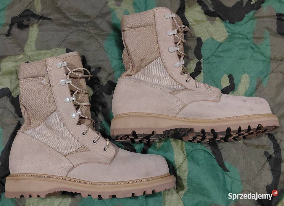 Buty combat UFCW desert 7R safety toe Wrocław