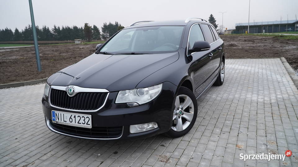 Skoda Superb Skoda Superb II 18 TSI automat DSG welurowa tapicerka warmińsko-mazurskie