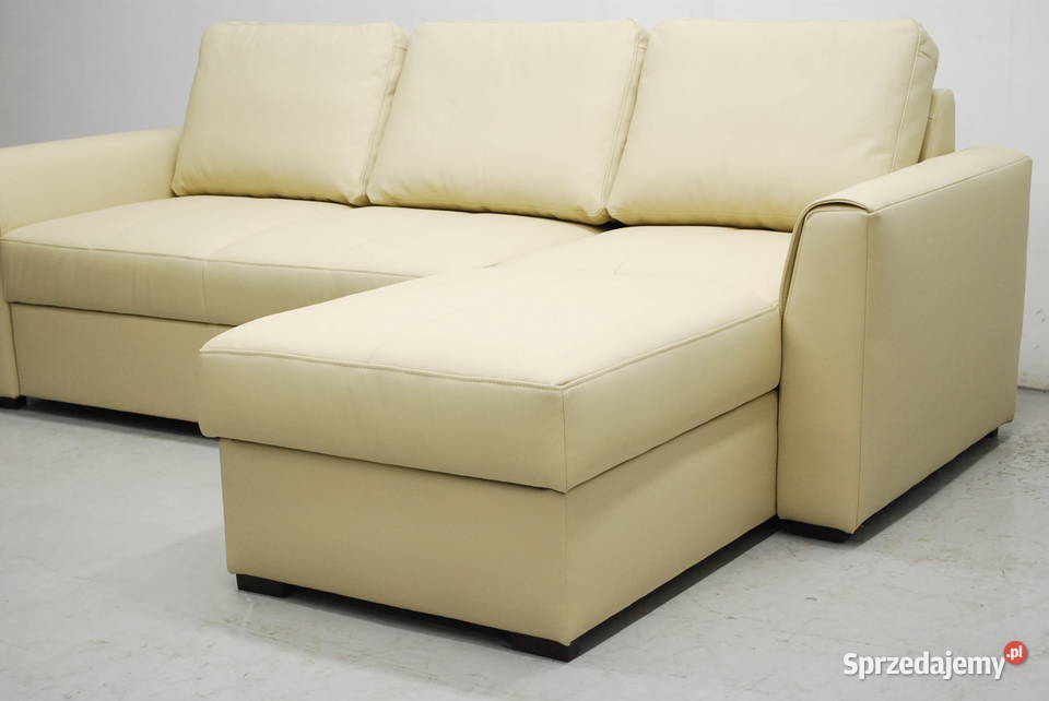 NAROŻNIK Z FSPANIA SKÓRA NATURALNA 1100a sofa Poznań sprzedam