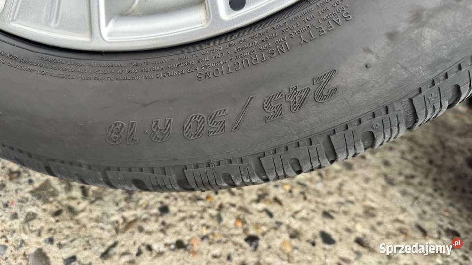 Opony Felgi Koła Mercedes podkarpackie