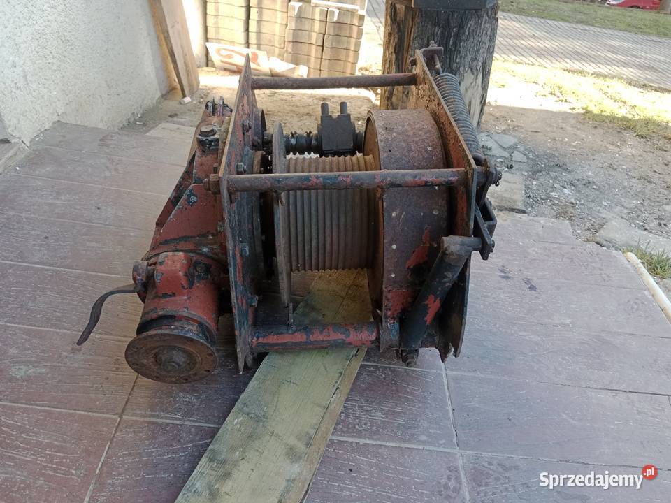 Wyciągarka leśna wciągarka leśna Nozdrzec