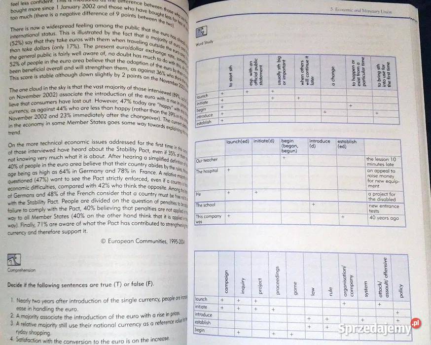 English in the European Union Anna Treger Chełm sprzedam