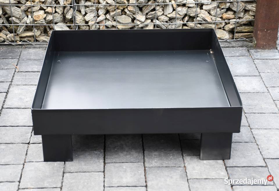 Palenisko Ogrodowe Kwadratowe Grill 70 80 Nowe Skawina