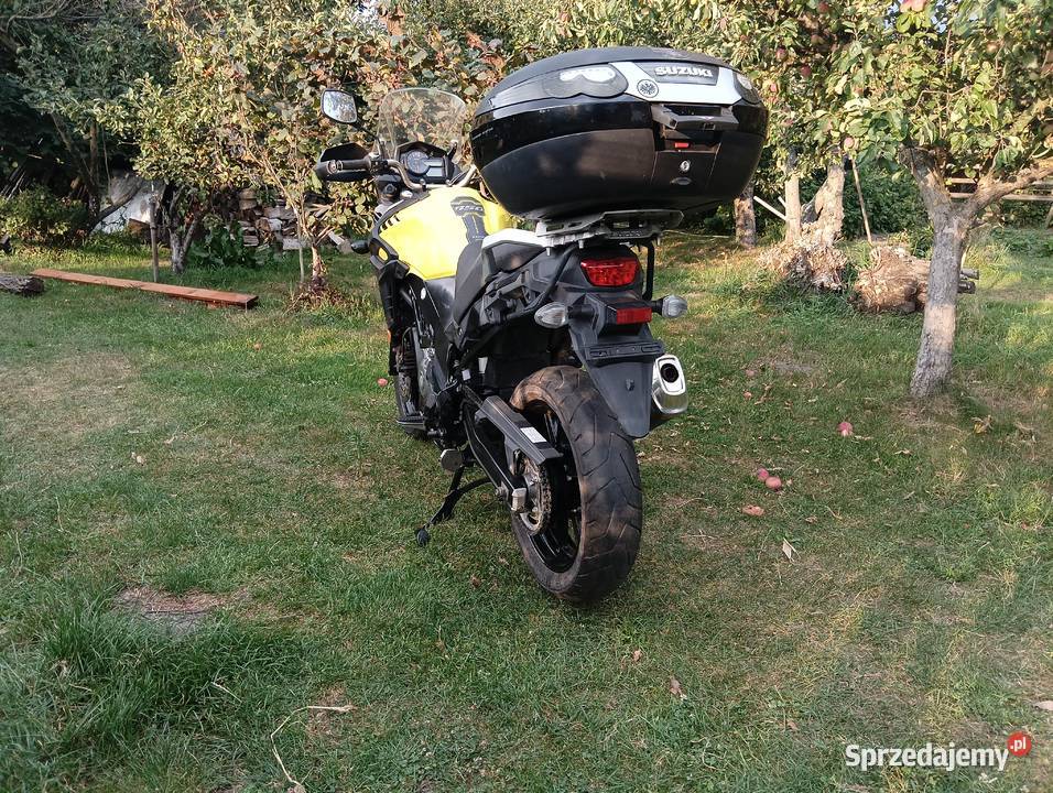 suzuki dl 650 vstorm 650 Krotoszyn sprzedam