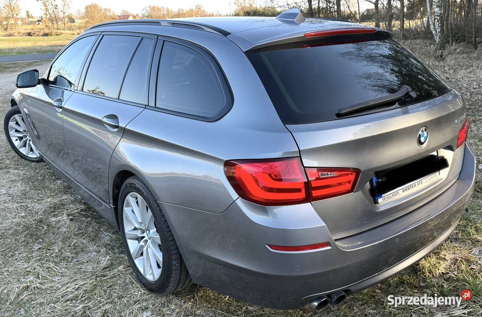BMW F11 520 D 184 Ładna Klima Serwisowana Słupca