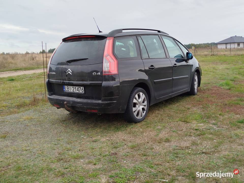C4 grand Picasso 20 benzyna automat Woskrzenice Małe
