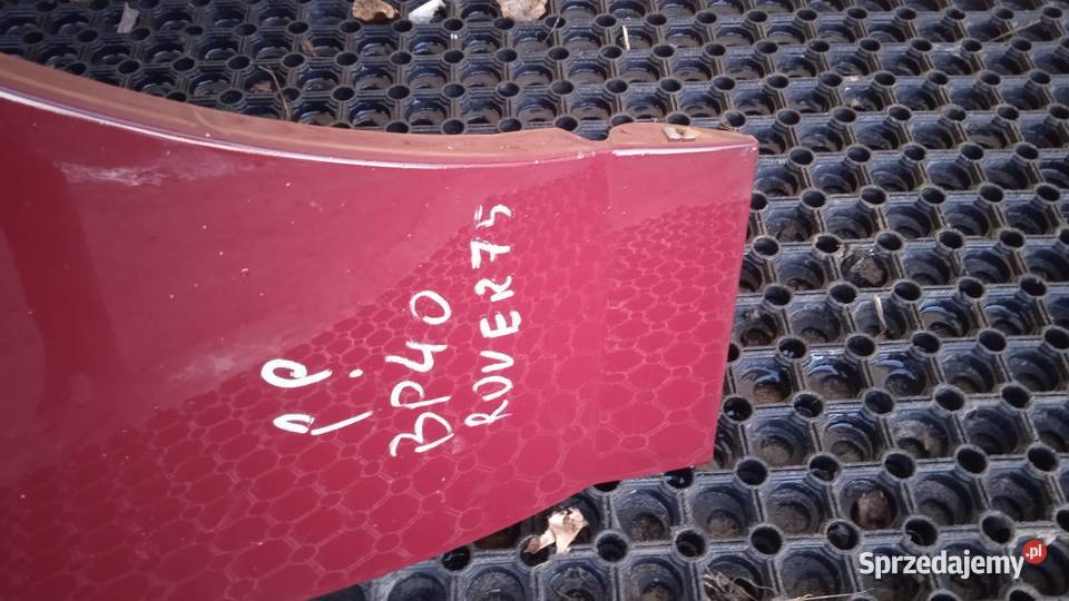 ROVER 75 BŁOTNIK PRZÓD PRAWY CEB Zbierkowo
