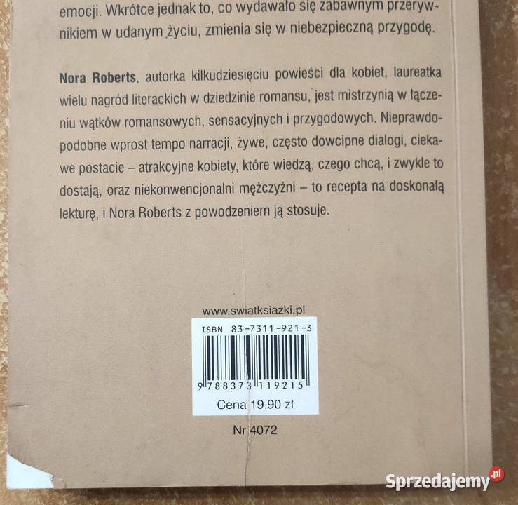 Roberts 8 książek Spełnione błękitna więzy krwi Sosnowiec